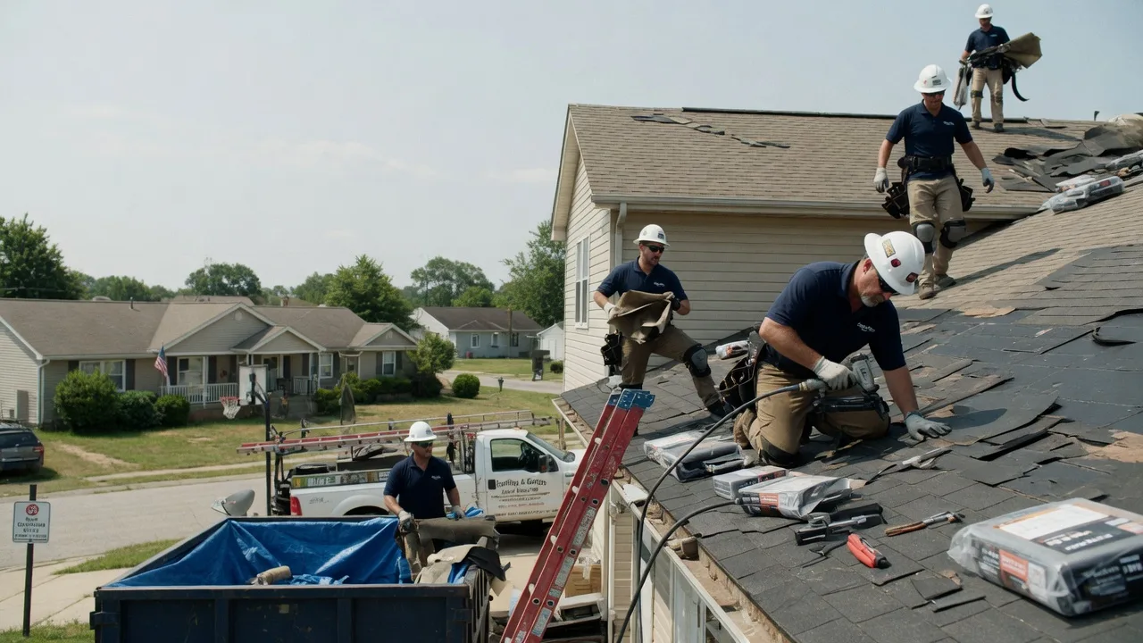 Roof Replacement in Morrison, TN near me